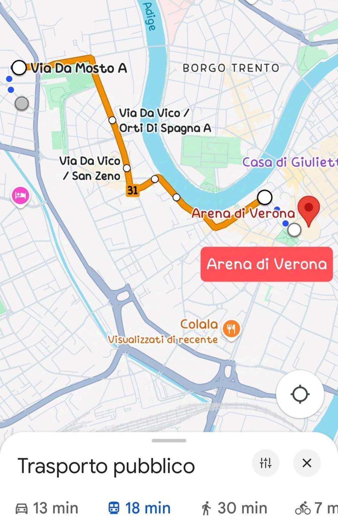 Marco Polo Apartment Verona Eksteriør bilde